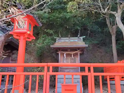 神戸水天宮の末社・摂社