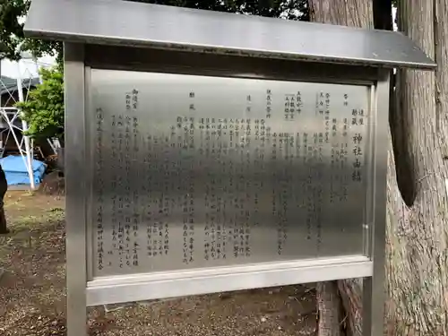 達屋酢蔵神社の歴史