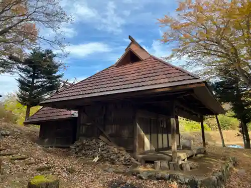 王太神社の本殿