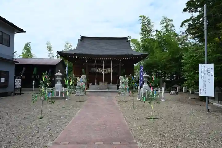 諏訪神社(宮城県)