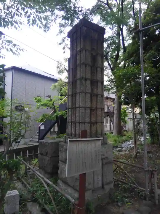 大川町氷川神社(東京都)