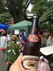 居木神社のお祭り