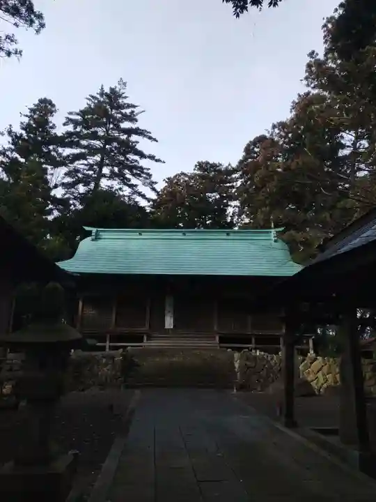 春日神社の本殿・本堂