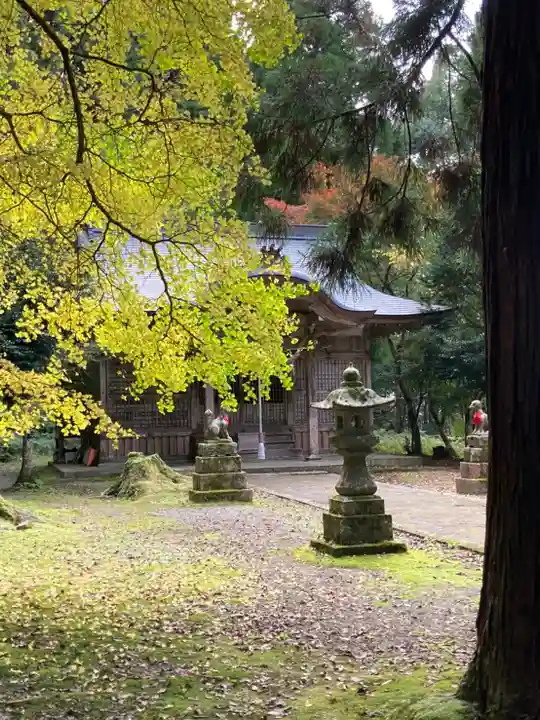 有子山稲荷神社のその他建物