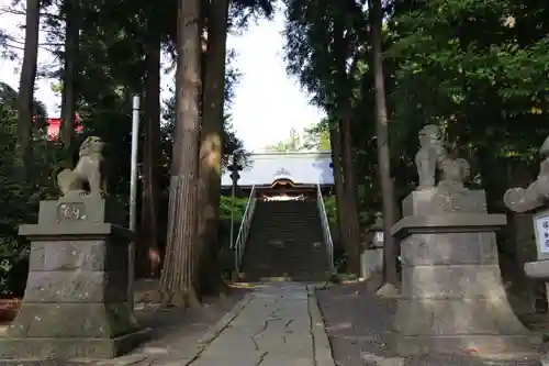 豊景神社の狛犬