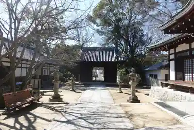 八栗寺の山門・神門