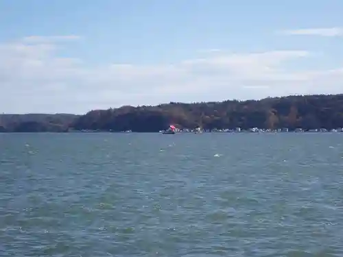牡蠣島辨天神社の本殿・本堂