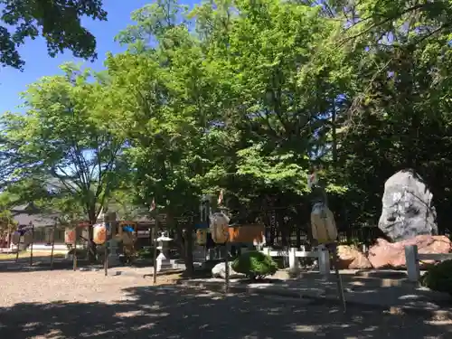 北海道護國神社のお祭り