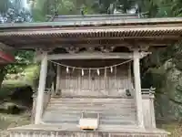 愛宕神社の本殿・本堂