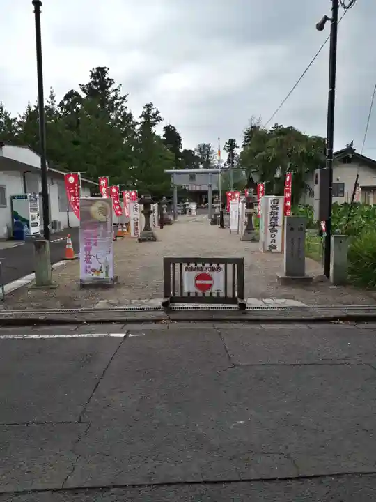 二柱神社のその他建物