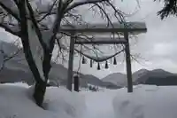 高倉神社の鳥居