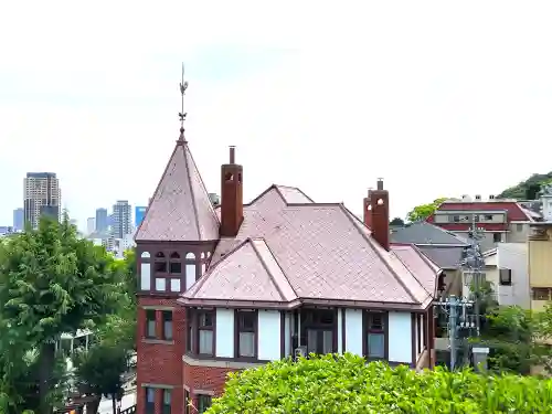 北野天満神社の周辺