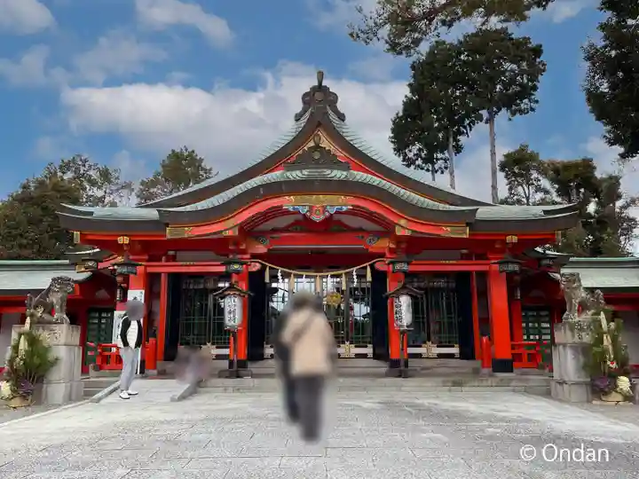 豊中稲荷神社の本殿・本堂