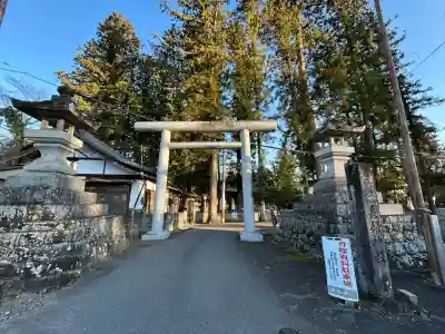長姫神社(長野県)
