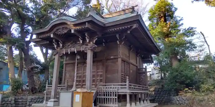 建彦神社の本殿