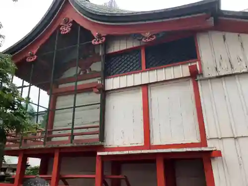 水鏡天満宮の本殿・本堂