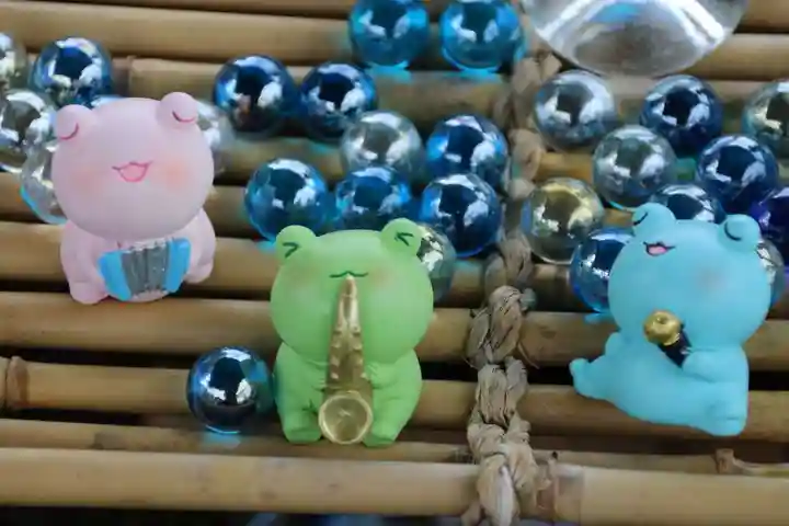 阿邪訶根神社の手水舎