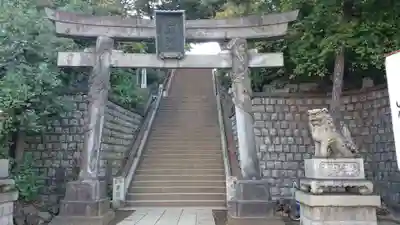 品川神社の鳥居