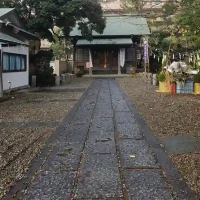 大杉天祖神社の本殿・本堂