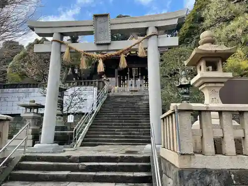 叶神社 (西叶神社)の鳥居