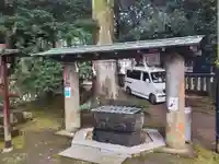 葛見神社の手水舎