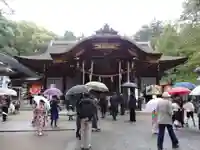 武田神社の本殿・本堂