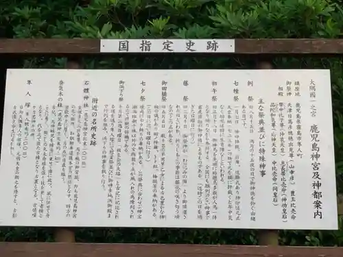 鹿児島神宮の歴史