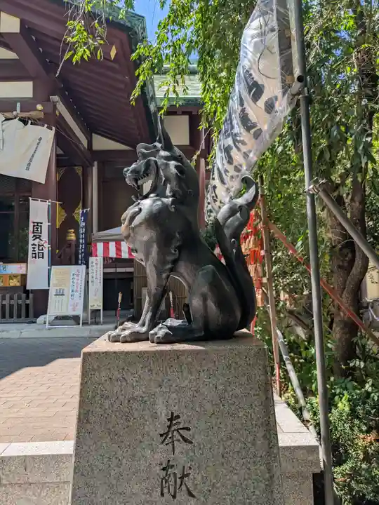 稲毛神社(神奈川県)