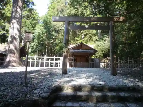 瀧原宮(皇大神宮別宮)の鳥居