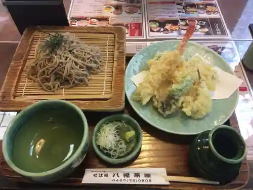 寒川神社の食事