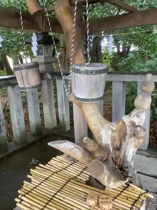 酒見神社の手水舎