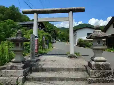 眞名井神社(籠神社奥宮)の鳥居