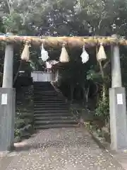 八王子社の鳥居