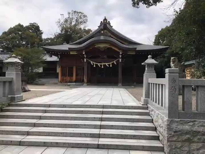 賀茂神社の本殿・本堂