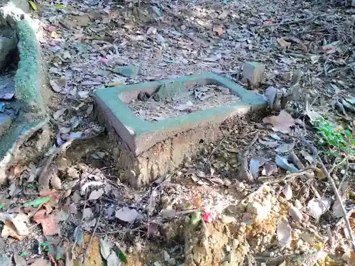 神明社（三ツ屋神明社）の手水舎