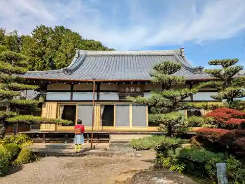 西禅寺の本殿・本堂