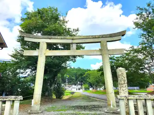 石部神社の鳥居