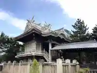 熊野神社の本殿・本堂