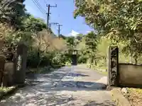 東慶寺の山門・神門
