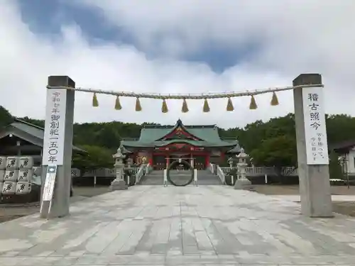 樽前山神社の鳥居