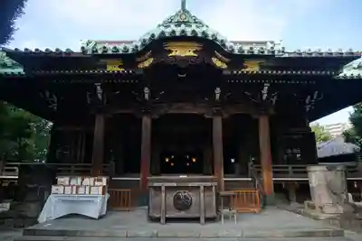 牛嶋神社の本殿・本堂