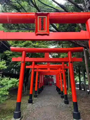 豊受稲荷神社(湯倉神社)(北海道)