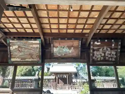 近津神社の本殿・本堂