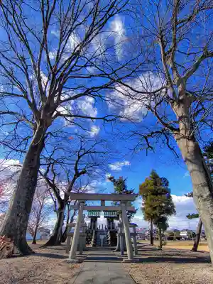 立山社・白山社(百町)のその他建物