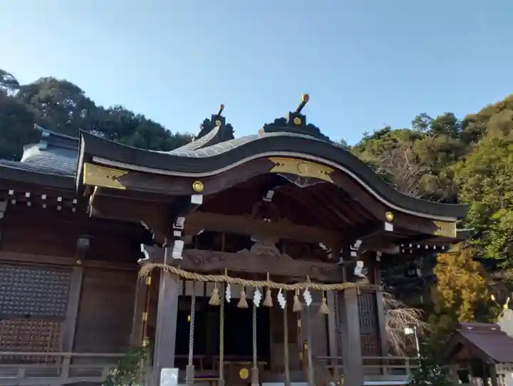 春日神社の本殿・本堂