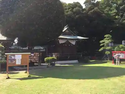足利織姫神社のその他建物