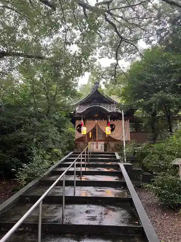 手力雄神社の本殿