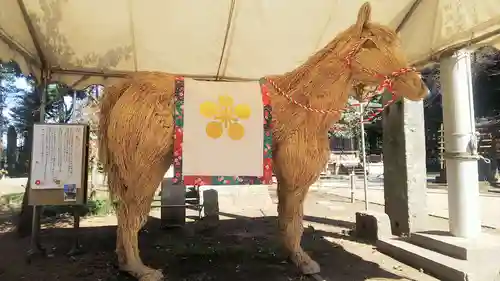 北野天神社の狛犬