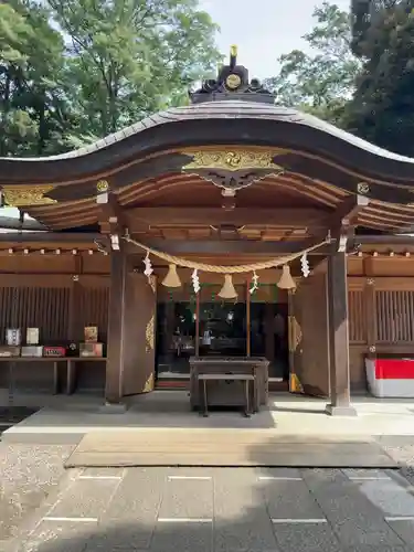 岩槻久伊豆神社の本殿