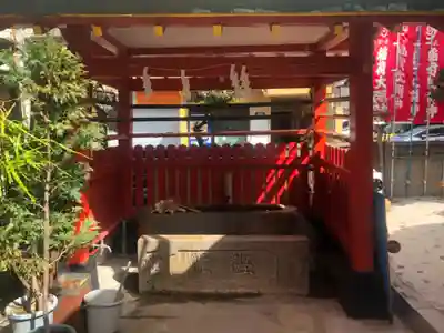 尼崎えびす神社の手水舎